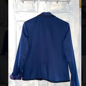 Navy blazer